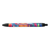 Tranquil Christmas Zwarte Inkt Pen (Voorkant)