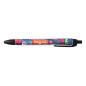 Tranquil Christmas Zwarte Inkt Pen (Bodem)
