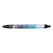 Tranquil Coastal Waves Design Pen (Voorkant)