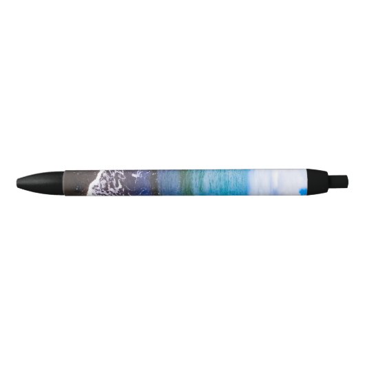 Tranquil Coastal Waves Design Pen (Voorkant)