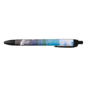 Tranquil Coastal Waves Design Pen (Bodem)