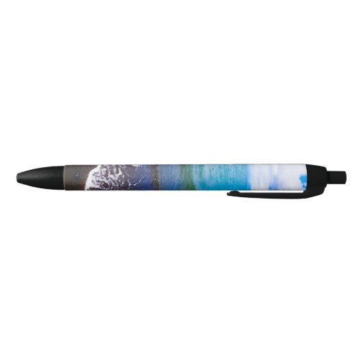 Tranquil Coastal Waves Design Pen (Bodem)