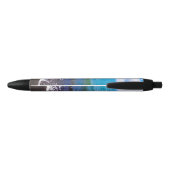 Tranquil Coastal Waves Design Pen (Achterkant)
