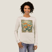 Tranquil Dance Of The Nowruz Goldfish Tri-Blend Shirt (Voorkant)