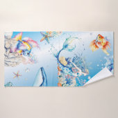 Tranquil Depths Badhanddoek (Badhanddoek)