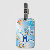 Tranquil Depths Bagagelabel (Voorkant (verticaal))