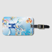 Tranquil Depths Bagagelabel (Voorkant (horizontaal))