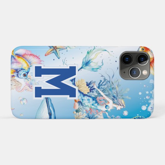 Tranquil Depths Case-Mate iPhone Case (Achterkant (horizontaal))