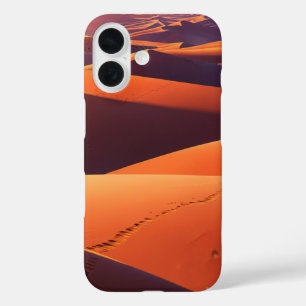 Tranquil Desert Sunset iPhone 16 Hoesje
