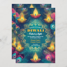 Tranquil Diwali Aura Kaart