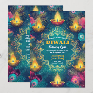 Tranquil Diwali Aura Kaart