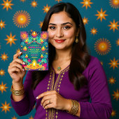 Tranquil Diwali Aura Kaart