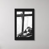 Tranquil Dove Canvas Afdruk (Voorkant)