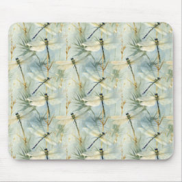 Tranquil Dragonfly Watercolor-stijl Muismat