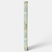 Tranquil Dragonfly Watercolor-stijl Samsung Galaxy Hoesje (Linkerkant)