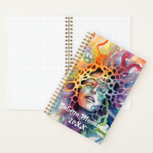 Tranquil Dynamo Aangepaste naam Notitieboek (Binnen)