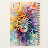 Tranquil Dynamo Aangepaste naam Notitieboek (Achterkant)