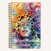 Tranquil Dynamo Aangepaste naam Notitieboek (Voorkant)