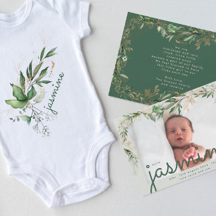 Tranquil Eucalyptus Elegant Green Breezy Zee Aankondiging