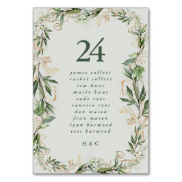 Tranquil Eucalyptus Elegant Green Breezy Zee Kaart