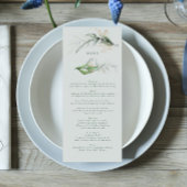 Tranquil Eucalyptus Elegant Green Breezy Zee Menu