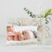 Tranquil Eucalyptus Green Breezy Zee Glass Photo (Staand voorkant)