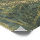 Tranquil Fields – Japanese Countryside Vintage Art Poster (Hoek)