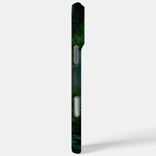 Tranquil Forest Stream iPhone Case (Achterkant / Rechts)