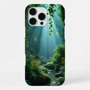 Tranquil Forest Stream iPhone Case 16 Pro Max Hoesje