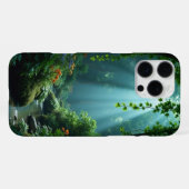 Tranquil Forest Stream iPhone Hoesje iPhone 16 Pro Max Hoesje (Achterkant horizontaal)