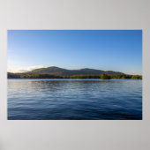 Tranquil Glen Lake in Upstate New York Poster (Voorkant)