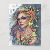 Tranquil Grace Briefkaart Forest Spirit Fantasy (Voorkant)