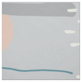 Tranquil Grays Artsy Compositie no2 Stof (Swatch)