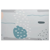 Tranquil Grays Artsy Compositie no2 Stof (Fat Quarter)
