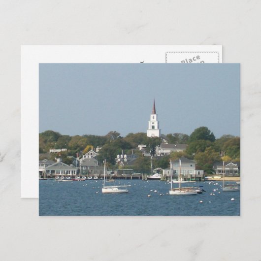 Tranquil Harbour Briefkaart (Voorkant / Achterkant)