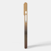 Tranquil Horizon – Zachte Abstracte Landschapskuns Case-Mate iPhone Case (Achterkant / Links)