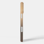 Tranquil Horizon – Zachte Abstracte Landschapskuns Case-Mate iPhone Case (Achterkant / Rechts)