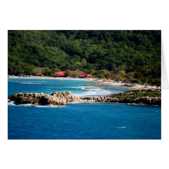 Tranquil Island Paradise Labadee Haiti (Voorkant Horizontaal)