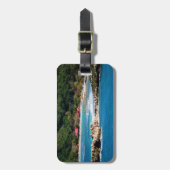 Tranquil Island Paradise Labadee Haiti Bagagelabel (Voorkant verticaal)
