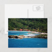 Tranquil Island Paradise Labadee Haiti Briefkaart (Voorkant / Achterkant)