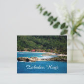 Tranquil Island Paradise Labadee Haiti Briefkaart (Staand voorkant)