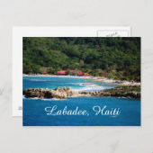 Tranquil Island Paradise Labadee Haiti Briefkaart (Voorkant / Achterkant)
