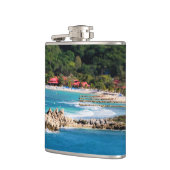 Tranquil Island Paradise Labadee Haiti Heupfles (Links)