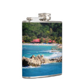 Tranquil Island Paradise Labadee Haiti Heupfles (Rechts)