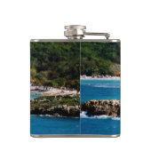 Tranquil Island Paradise Labadee Haiti Heupfles (Achterkant)