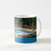Tranquil Island Paradise Labadee Haiti Koffiemok (Voorkant rechts)