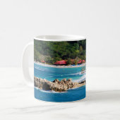Tranquil Island Paradise Labadee Haiti Koffiemok (Voorkant links)