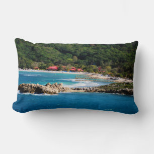 Tranquil Island Paradise Labadee Haiti Kussen