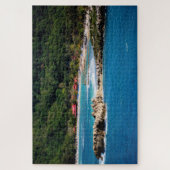Tranquil Island Paradise Labadee Haiti Legpuzzel (Verticaal)