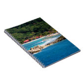 Tranquil Island Paradise Labadee Haiti Notitieboek (Rechterzijde)